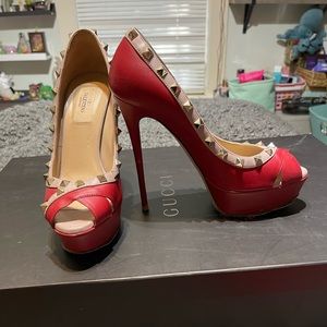 Valentino Rockstud Heels